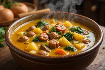 طرز تهیه سوپ ایتالیایی توسکانا برای 6 نفر