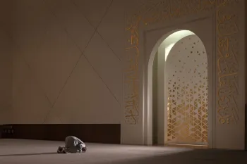 حکم شرعی جابجایی کفش در مسجد