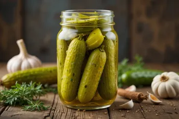 علت نرم شدن خیارشور و روش های جلوگیری از آن