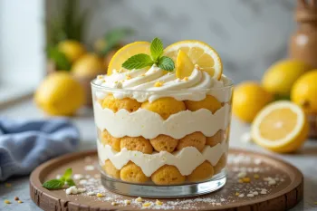 آموزش گام به گام جهت تهیه تیرامیسو لیمویی