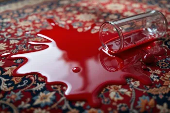 تکنیک ها و نکات کارآمد جهت پاک کردن لکه آلبالو از فرش