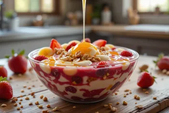 طرز تهیه ماست طعم دار خانگی، یک تجربه خوشمزه و سالم