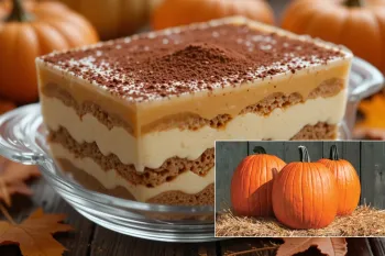 طرز تهیه تیرامیسو کدو حلوایی، دسر خوشمزه و سالم پاییزی