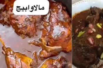 طرز تهیه خورش مالاوابیج گیلانی با مواد اولیه تازه