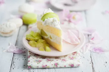طرز تهیه دسر بیسکوییت و طالبی برای 4 تا 6 نفر