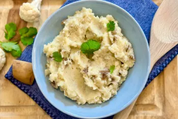طرز تهیه پوره سیب زمینی رژیمی برای احساس سیری طولانی مدت