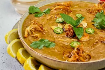 طرز تهیه دو مدل حلیم رژیمی خوشمزه و مقوی برای لاغری