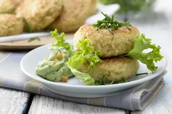 طرز تهیه کیک برنجی رژیمی (رایس کیک رژیمی)