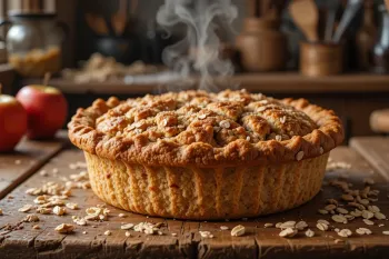 طرز تهیه پای سیب جو دوسر و نکات کلیدی برای تهیه آن