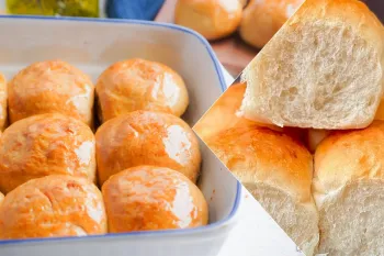طرز تهیه نان لادی پاو، نان هندی نرم و خوشمزه