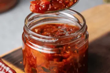 طرز تهیه سس دقوس عربی، چاشنی تند و خوشمزه