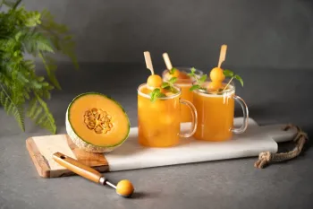 طرز تهیه اسموتی گرمک خوشمزه برای تابستان