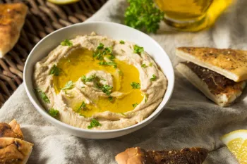 طرز تهیه دیپ زیتون خانگی و خوش طعم