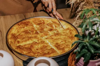 طرز تهیه دسر بانیتسا/ سفر خوشمزه به دنیای شیرینی های بلغاری