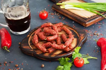 دستور العمل خوشمزه و آسان جهت تهیه سوسیس سوجوک