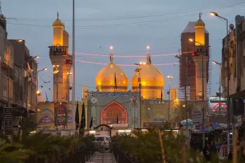 علت وجود دو گنبد در حرم امام جواد (ع)
