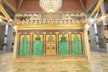 بی بی شریفه (حضرت شریفه بنت الحسن) کیست و مزارش کجاست؟