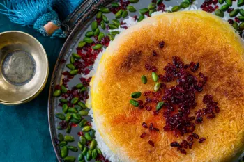 ته دیگ کادایف/ طرز تهیه و نکات کلیدی برای یک تجربه طعم بی نظیر