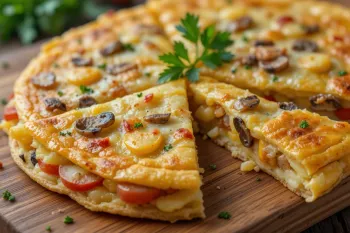 طرز تهیه کوکو اسپانیایی خوشمزه و مقوی