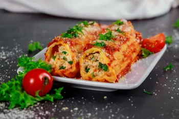 طرز تهیه پاستا کانلونی ایتالیایی / غذای محبوب خانواده