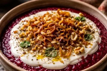 کشک لبو؛ آش معروف چهارشنبه سوری اراکی