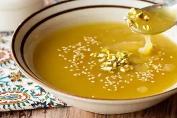 نکات مهم پخت کاچی سنتی + طرز تهیه کاچی برای ۴ نفر