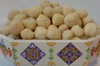 دو روش ساده جهت تهیه بادام زمینی سرکه ای