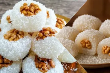 سه روش ساده جهت تهیه باسلوق با نشاسه گل