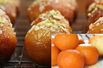 طرز تهیه دسر گلاب جامون؛ شیرینی خوشمزه هندی