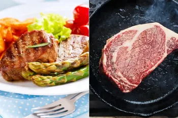 طرز تهیه استیک گریل شده و روش مزه دار کردن استیک