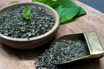 5 غذای ایرانی ساده و خوشمزه با ریحان خشک