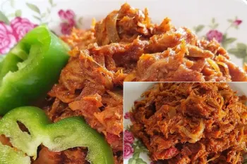 طرز تهیه دوپیازه تن ماهی خوشمزه در کمتر از نیم ساعت