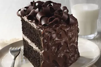 طرز تهیه کیک دبل چاکلت کافی شاپی حرفه ای در خانه