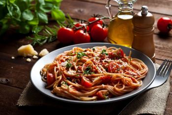 طرز تهیه اسپاگتی ایتالیایی
