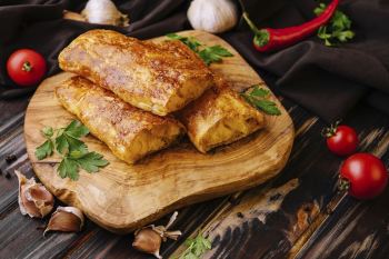 طرز تهیه بورک گوشت مرحله به مرحله