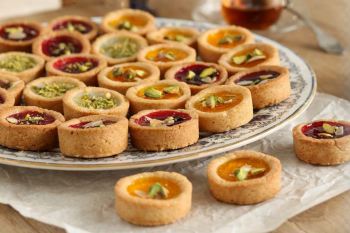 طرز تهیه شیرینی فلوگر مجلسی؛ ترد، خوش طعم و شیک