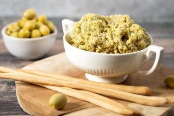 طرز تهیه سس تاپناد زیتون با دستور اصیل مدیترانه ای
