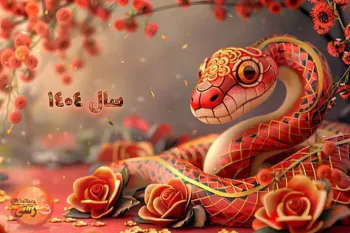 گزیده ای از اشعار ناب در وصف سال مار