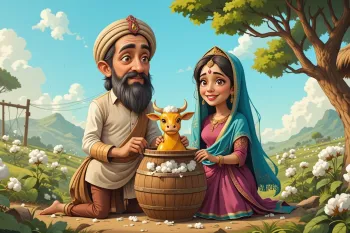 قصه قدیمی ماه پیشانی و شهربانو