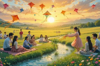 زیباترین اشعار عاشقانه و طنز برای سیزده بدر