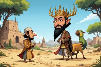 قسمت دوم داستان شاه و وزیر: ماجرای حیله گری وزیر