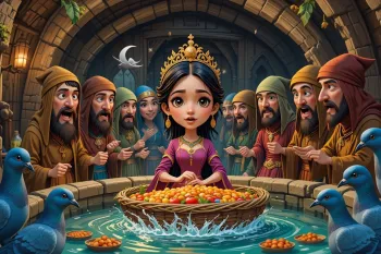 قسمت دوم داستان شیرین چهل دزد برای کودکان