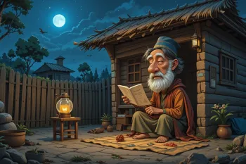 داستان آموزنده صاحب خانه مهربان برای کودکان