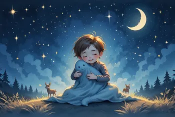 قصه بنیامین، پسری که عاشق تاریکی بود