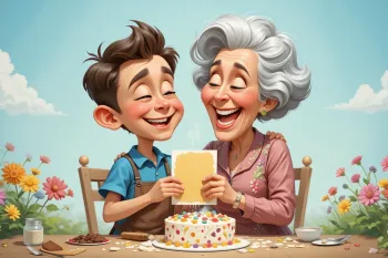 داستان بهترین هدیه تولد برای مادربزرگ
