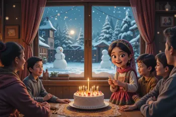 داستان شب یلدا برای کودکان: تولد یلدا کوچولو