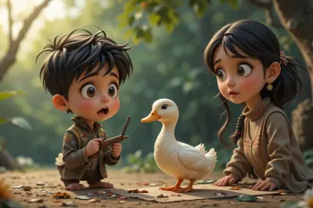 قصه علی کوچولو و شجاعت در گفتن اشتباه