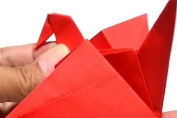 آموزش ساخت اوریگامی پرنده به صورت مرحله به مرحله