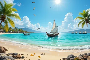 نقاشی های زیبای خلیج فارس