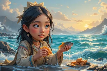افسانه سپیده طلایی و غروب نقره ای